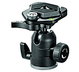 Image of Manfrotto Bogen Midi Ball Head With Rc0 Rapid Connect Plate (030-14) 488RC0