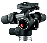 Image of Manfrotto Bogen Pro Digital Geared Head With Rc4 Rapid Connect Plate (410pl) 405