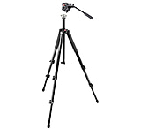 Image of Manfrotto Bogen 501Hdv Pro Video Head and 055Xb Tripod and Mbag80 501HDV-055XBK