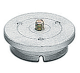 Image of Manfrotto Bogen Qr Plate-med For 400 Geared Head (3263) 23mm 400PL-MED