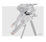 Image of Manfrotto Remote Control Camera Pan-bar Adapter For Sony EX, Panasonic, and LANC