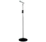 Image of Manfrotto Bogen Silver Aluminum Microphone Stand 622