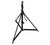 Image of Manfrotto Bogen Super Wind Up Blck Steel Stand-Black 61.4inX144.1in 387XBU