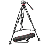 Image of Manfrotto Professional Fluid Video System w/ Aluminum Mid Spreader