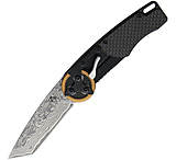 Image of Mantis Gearhead Linerlock Dam CF Folding Knife