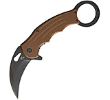 Image of Mantis Karambit Linerlock A/O Coyote Folding Knife