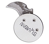 Image of Mantis Angel Edition Civilianaire Black Coin Knife 0.75 Damascus MCK-2 87A3918D