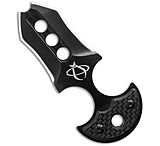Image of Mantis BK-1 Wicked Push Dagger Knife 2 Black FC7B2F79
