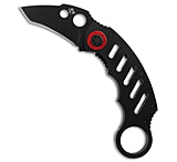 Image of Mantis Cinq 2 Karambit Fighter Tanto Knife 2.25 Black MK-2 822AF0D0
