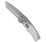 Image of Mantis Gearhead Liner Lock Knife Stainless Steel 3.4 Bead Blast Tanto Serr 81B63AE7