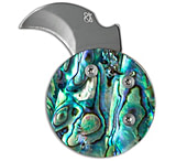 Image of Mantis Monarch Coin Knife Abalone MCK-3 255D6C74