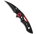 Image of Mantis MR-1 Isosceles Frame Lock Knife 2.75 Black F92B6867