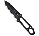 Image of Mantis Pry Bar Knife Fixed Blade Tactical 4.5 Black Plain MF-1 30094D48