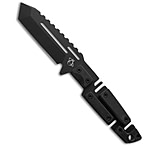 Image of Mantis Tactical Chaos 2 Fixed Blade Knife 4 Black Plain MF-4cm 66BC331F