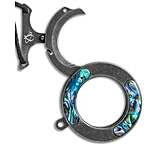 Image of Mantis Vicious Circle Folding Neck Abalone 1.25 Stonewash MK14swa*DISCOUNT* 6D15B7BC