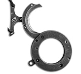 Image of Mantis Vicious Circle Folding Neck Knife 1.25 Stonewash MK14sw 100C18F9