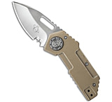 Image of Mantis Wile E Coyote Liner Lock Knife 2.375 Serr MT-9d F8B3F10C