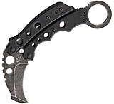 Image of Mantis Vuja De Karambit Black Folding Knife