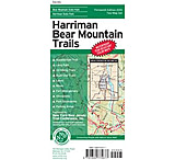 Image of NY/NJ Trail Conference Harriman-bear Mountain Trails Map