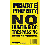 Image of Maple Leaf Press Maple Leaf No Trespassing Sign 1406121