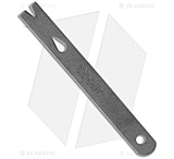 Image of Maratec Stainless Steel Straight Pocket Widgy 4-1/8 Pry Bars
