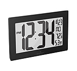 Image of Marathon Atomic Digital Wall Clock