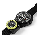 Image of Marathon Clip-On Wrist Compass w/ Glow in The Dark Bezel