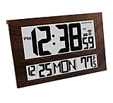 Image of Marathon Commercial Grade Jumbo Atomic Wall Clock w/6 Time Zones