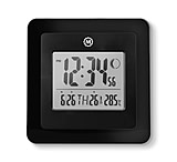 Image of Marathon Moon Phase Digital Wall Clock