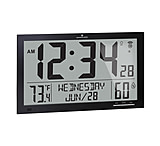 Image of Marathon Slim Jumbo Atomic Digital Wall Clock