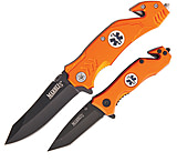Image of Marbles 2 Pc Assist Open EMT Rescue Knives