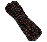 Image of Marbles Black Reflective w/ Neon Orange 550 Paracord Nylon Braided 7-Strand Core 100' 2D8135F0