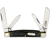 Image of Marbles Congress Green Stag Bone Folding Knife
