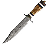 Image of Marbles Damascus Bowie Knife