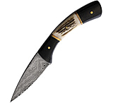 Image of Marbles Fixed Blade Stag Damascus