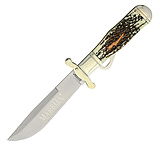 Image of Marbles Safety Folder Imitation Stag Folding Knife
