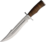 Image of Marbles Stacked Leather Bowie