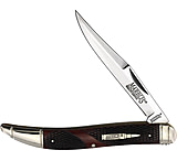 Image of Marbles Toothpick Brown Checkered Bone 5.5in Folding Knife