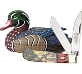 Image of Marbles Wood Duck Knife Decoy Folding Knives Set