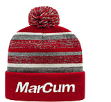 Image of MarCum Pom Beanie