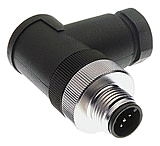 Image of Maretron Field Connector, Male Micro/Mid, 90