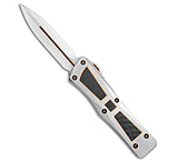 Image of Marfione Custom Knives Marfione Custom Combat Troodon D/E OTF Knife 3.8 Mirror/ CF Inlay 36E7194F