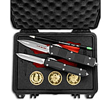 Image of Marfione Custom Knives John Wick Continental Set Combat Troodon and Ultratech