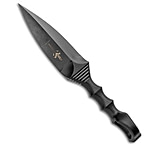 Image of Marfione Custom Knives Marfione Custom M.D.T. Dispatch Tool Fixed Blade Knife DLC Double Vapor Blast A88249A1