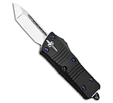 Image of Marfione Custom Knives Marfione Custom Troodon Mini T/E Aluminum/Blue Ring 1.9 Mirror FDDBA064