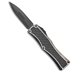 Image of Marfione Custom Knives Marfione Customs Hera D/E OTF Automatic Knife Carbon Fiber 3 Black DLC C15E4DD5
