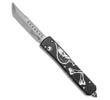 Image of Marfione Custom Knives Microtech Ultratech Hellhound Tanto OTF Auto Death Card Left Apocalyptic 8FAF15EB