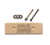 Image of Marinco 4008 Dynaplate For Hull Bonding And Grounding 8in x 2.5in x 0.5"