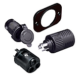 Image of Marinco ConnectPro Charging/Trolling Receptacle, Plug &amp; 6-Gauge Adapter
