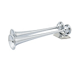 Image of Marinco 24V Chrome Plated Dual Trumpet Air Horn